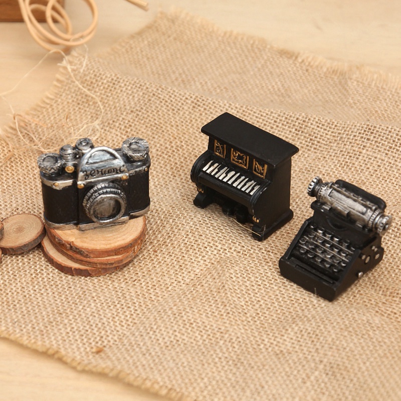Tượng Trang Trí Để Bàn Phong Cách Retro Đẹp Mắt