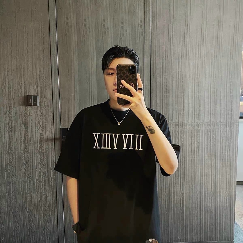 Áo thun nam unisex áo thun tay lỡ nam nữ La mã Stee TOP TRENDING 2022