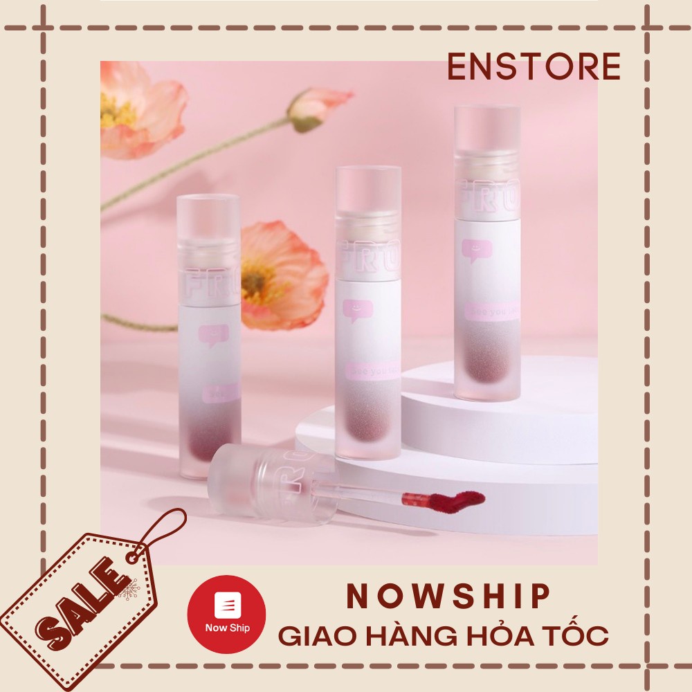 [GOGOTALES] Son kem lì Gogotales Water-Sensing Bare Mist Lip Glaze (GT286)