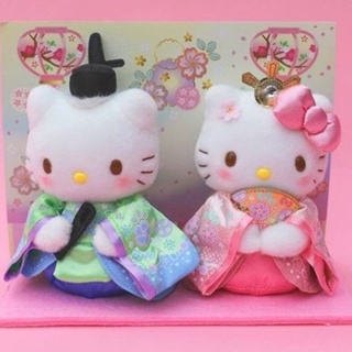 Gấu bông Hello Kitty Couple cặp đôi Hello kitty dễ thương