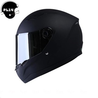 Nón Bảo Hiểm M136 Fullface Đen Cá Tính