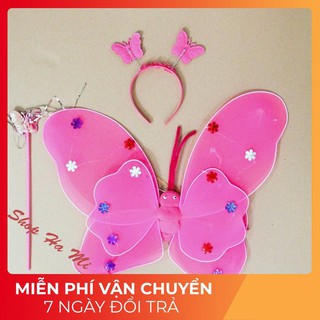 [ẢNH THẬT] Bộ cánh bướm thiên thần đáng yêu chất lượng nhất shopsile676