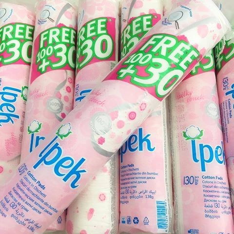 Bông tẩy trang ipek 80 - 130 - 150 miếng | BigBuy360 - bigbuy360.vn