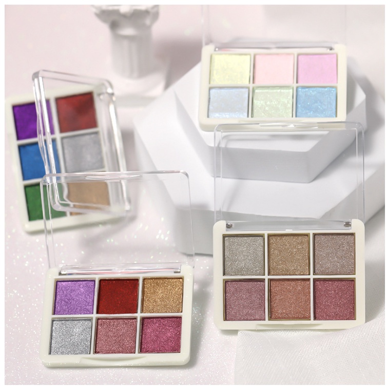 SET TRÁNG GƯƠNG 6 MÀU KÈM CỌ TRÁNG GƯƠNG