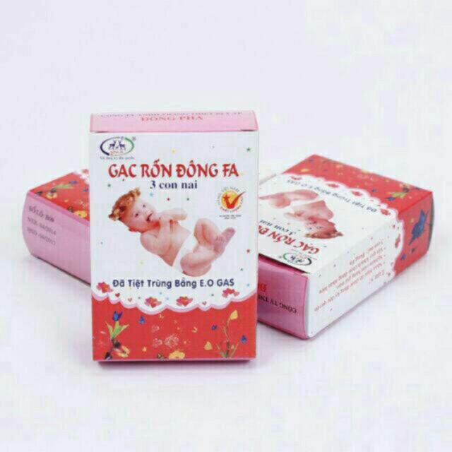 Combo 5 bịch băng rốn, 1 bịch = 30 chiếc ( sỉ)