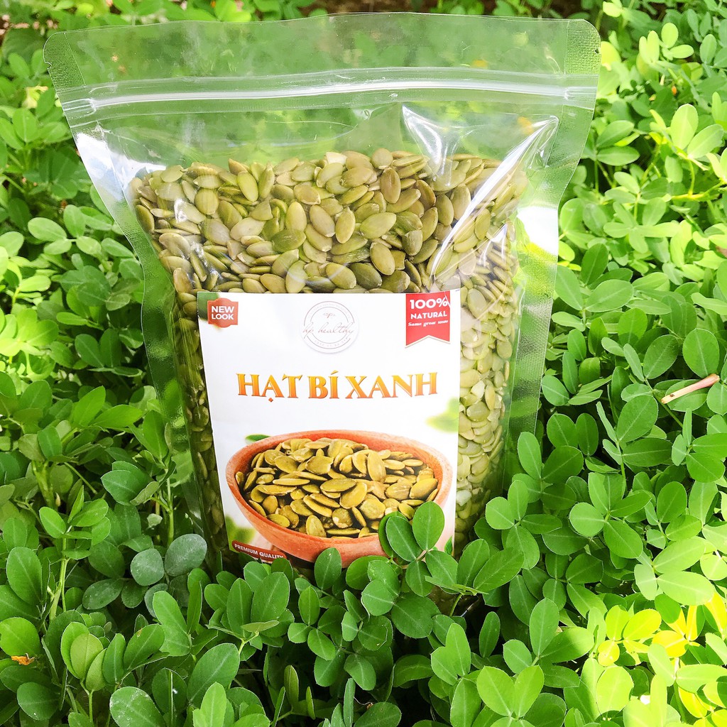 500G Bí Xanh Sống Và Chín Ấn Độ Nhập Khẩu cao cấp Hp healthy Hạt Dinh Dưỡng Organic Hữu Cơ