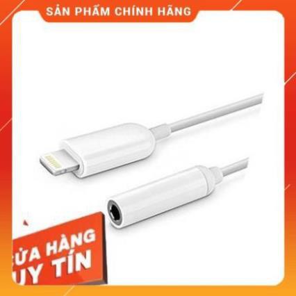 CHÍNH HÃNG- Cáp chuyển Lightning sang tai nghe jack 3.5mm IP