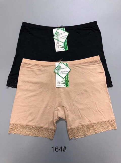 Quần mặc trong váy cotton chất liệu cực kỳ thoải mái