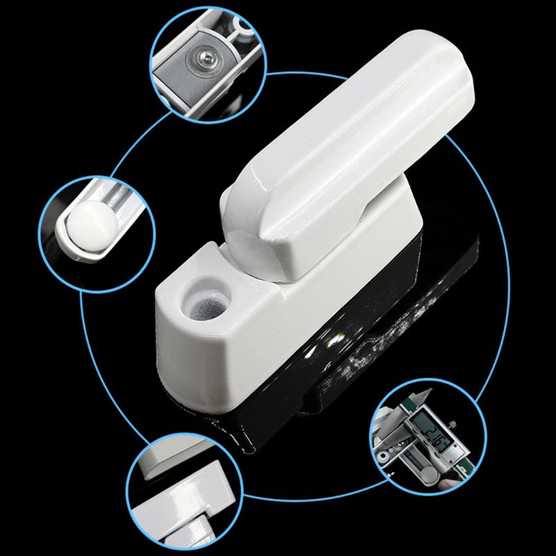 Khóa Tay Nắm Cửa / Cửa Ra Vào / Cửa Sổ / Ban Công Hình Chữ T An Toàn Tiện Dụng