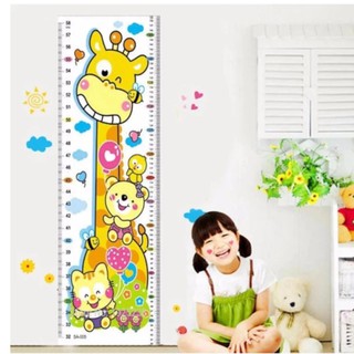 Thước đo chiều cao dán tường cho bé