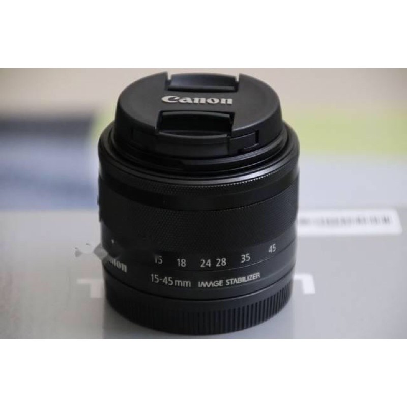 Ống kính lens kit Canon EF-M 15-45mm f / 3.5-6.3 IS STM