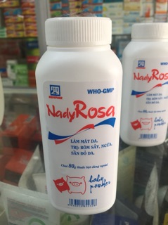 Nady ROSA - phấn rơm sẩy cho bé