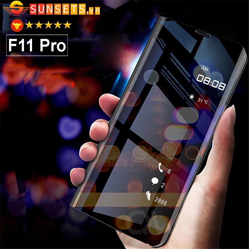 [Freeship toàn quốc từ 50k] Bao da Oppo F11 Pro