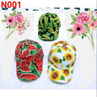 NÓN KẾT KAKI TRÁI CÂY SIÊU HOT (HÌNH THẬT)