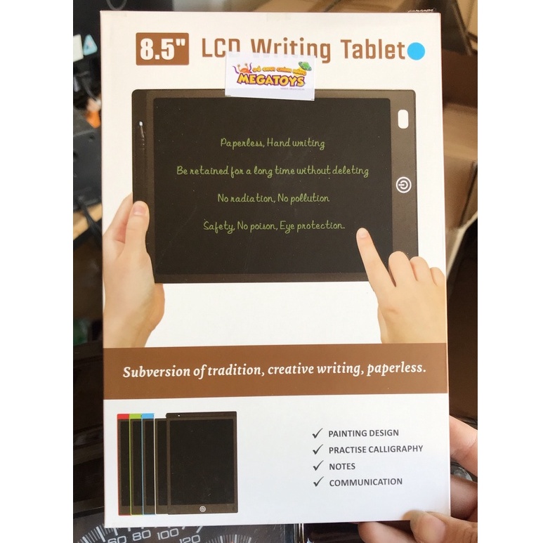 Bảng vẽ điện tử màn hình LCD - Nút tự xóa thông minh