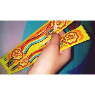 Kẹo Dẻo Chupa Chups Sour Belt (Hộp 32 Dây)