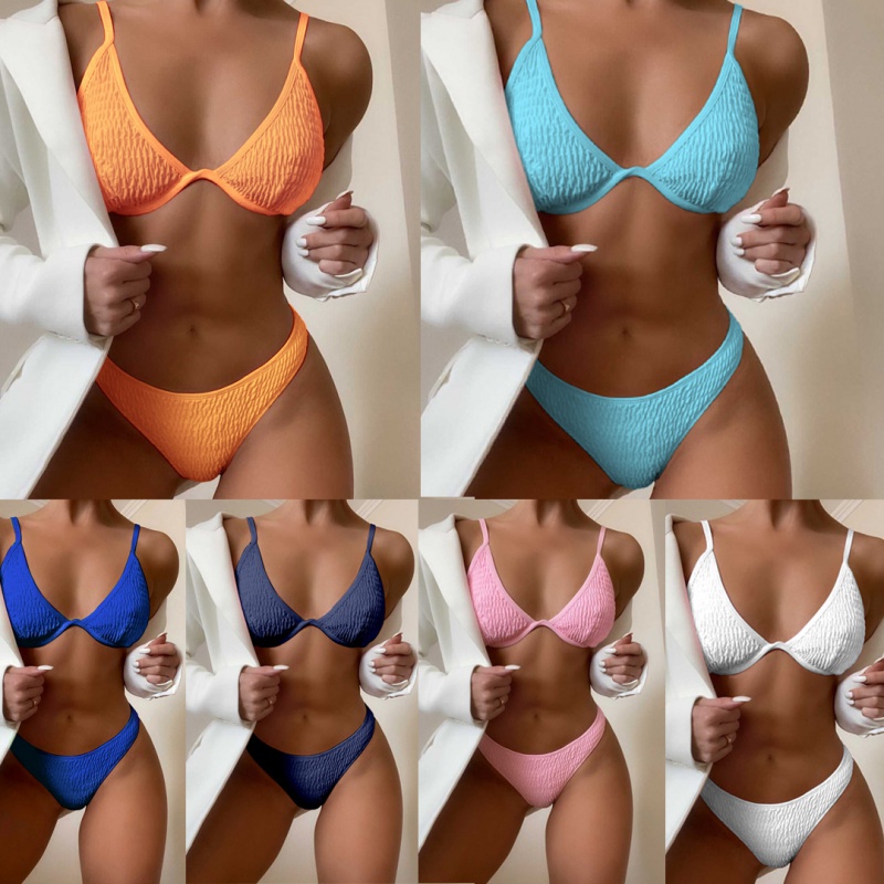 Bikini Nữ 5 Màu Có Gọng Nâng Ngực Zs114