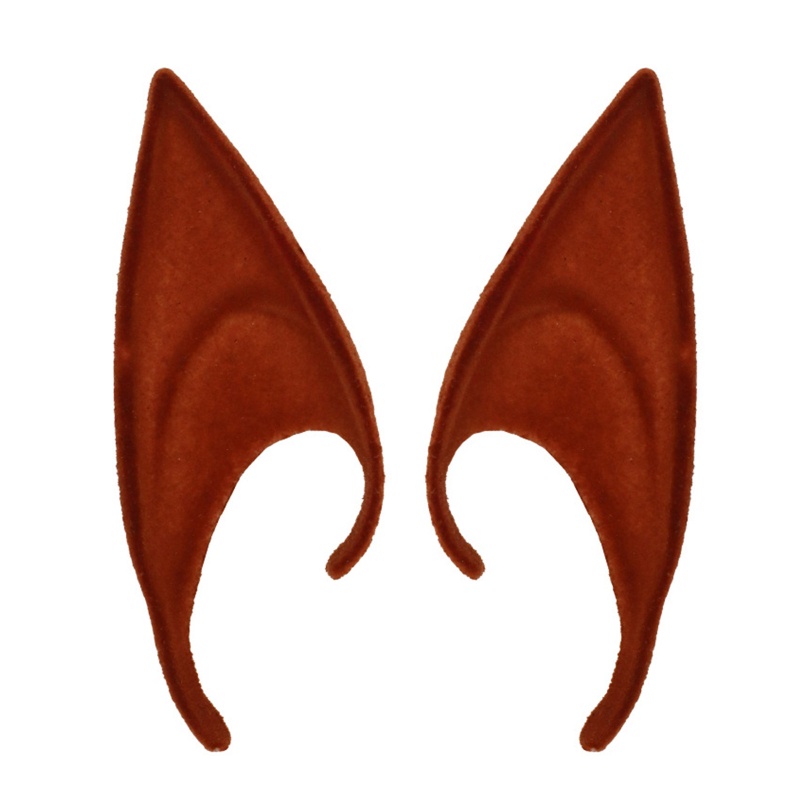 1 Cặp Tai Yêu Tinh Hóa Trang Halloween / Giáng Sinh Cho Nam Và Nữ