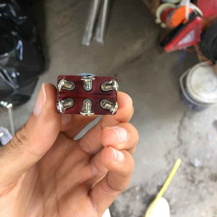 Công Tắc Gạt On-Off Đảo Chiều, Công Tắc 6 Chân