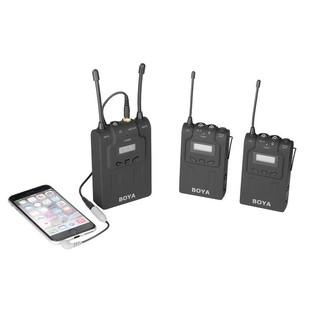 Cáp chuyển đổi BOYA 3.5mm TRS to TRRS HL Studio