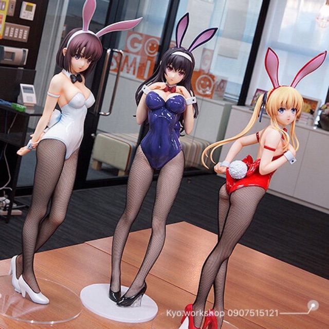 Mô hình figure nhân vật Kato Hui tỉ lệ 1/4