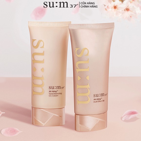 Kem nền BB kiểm soát nhờn Su:m37 Air Rising Multi Effect BB SPF50/PA+++ 50ml | BigBuy360 - bigbuy360.vn
