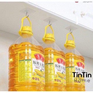 Móc treo tường siêu dính trong suốt tintin mt02-10
