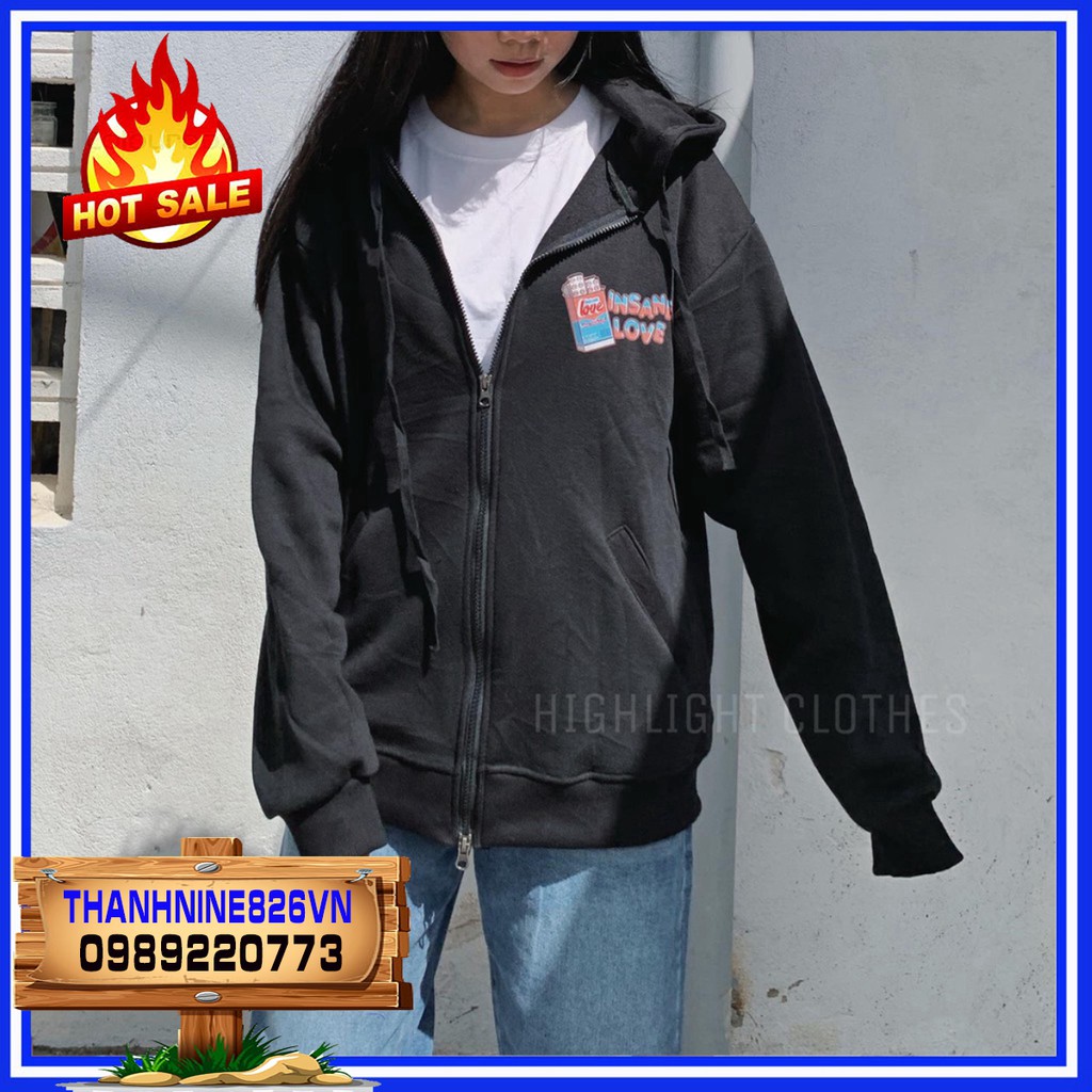 Áo Hoodie Nữ Nam - Áo Khoác Nỉ  CLO Siêu Hot (FREESHIP)