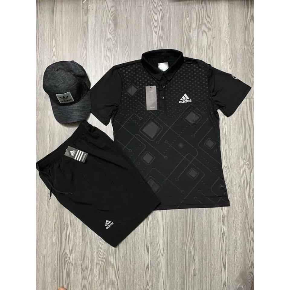 Bộ thể thao bộ đồ nam có cổ bẻ vải thun lạnh mẫu đẹp hót nhất 2020 | BigBuy360 - bigbuy360.vn