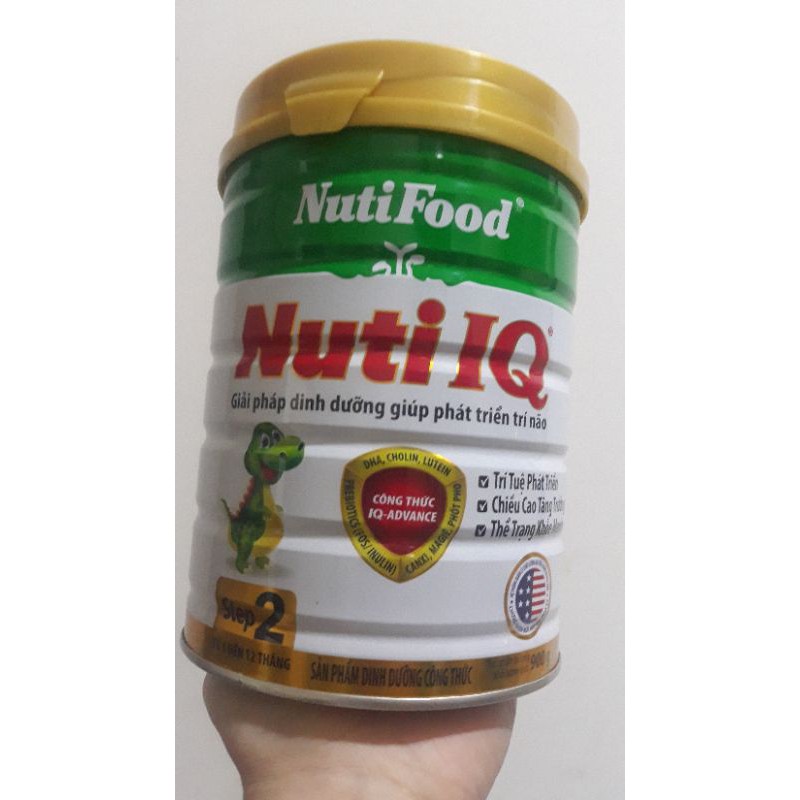 Sữa Nuti Food Nutri IQ Tép 2 [Date 12/21]