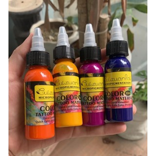 Mực xăm tatoo body PET CUIXUALAI