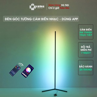 Đèn góc tường cảm biến nhạc TINC Corner LIGHT dùng kèm App điện thoại và điều khiển 1m4