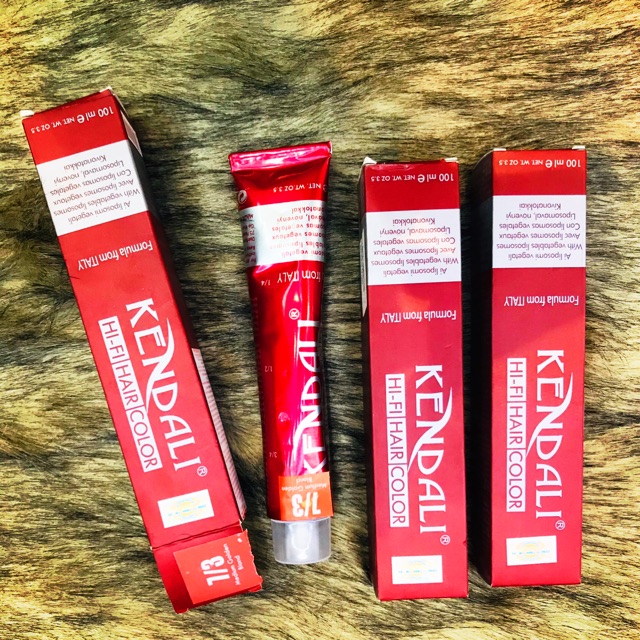 Thuốc nhuộm tóc KENDALI