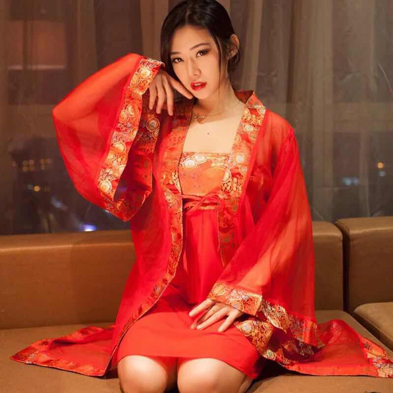 【1317】NOEL Cosplay Sexy Cô Dâu Qúy Phi Trung Hoa Nhật Bản | BigBuy360 - bigbuy360.vn
