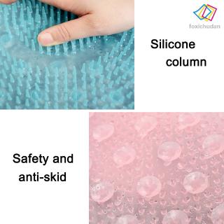 Thảm mát xa chân bằng silicon