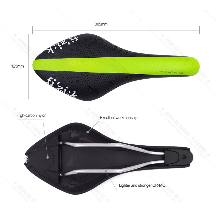 Yên xe đạp leo núi thể thao WALGUN triathlon R chất lượng cao