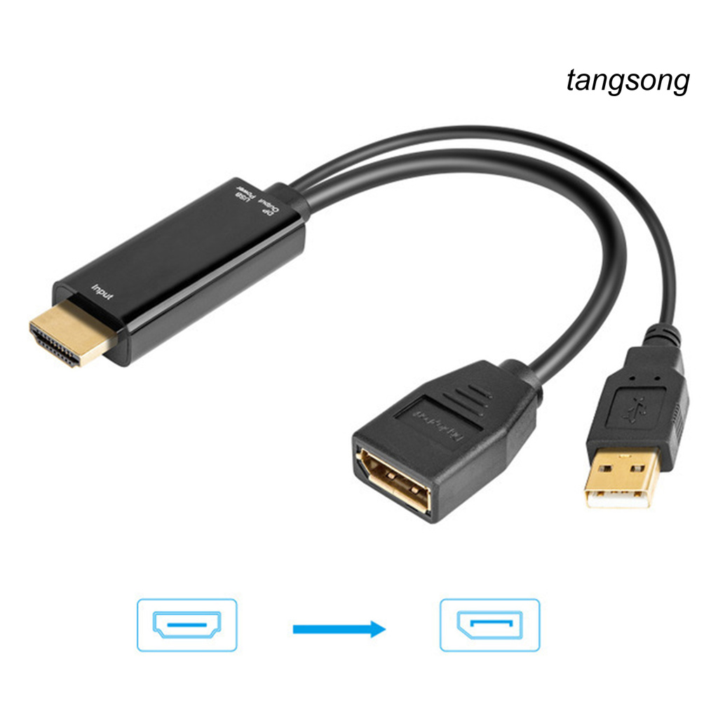 Cáp Chuyển Đổi Âm Thanh / Video Mini Displayport 4k 30hz Cho Laptop Hdtv