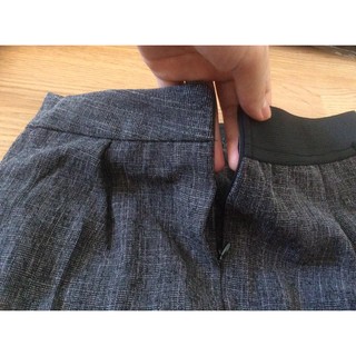 Quần baggy lưng thun ZARA