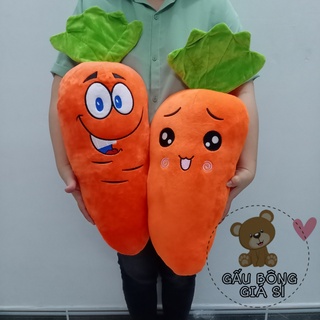 GỐI ÔM CHO BÉ HÌNH CỦ CÀ RỐT (60cm)