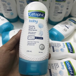 ❇️ chính hãng sữa tắm cetaphil 230ml