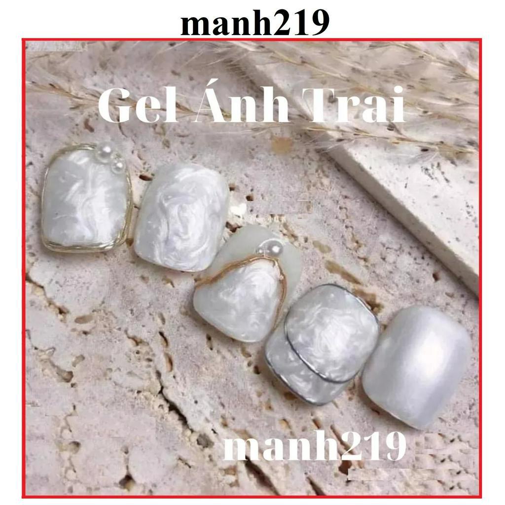 Gel Ngọc Trai, Gel Ánh Trai Nail Hiệu Ứng Ngọc Trai Hũ 10G - Manh219
