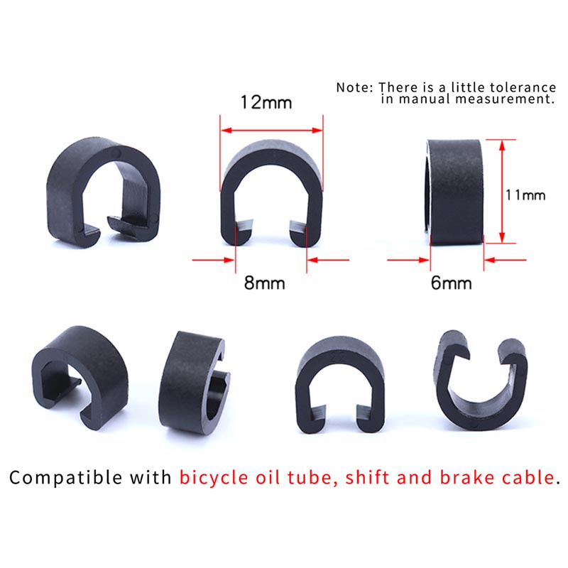 Nút Khóa Dây Cáp Type C Bằng Hợp Kim Nhôm Cho Xe Đạp MTB