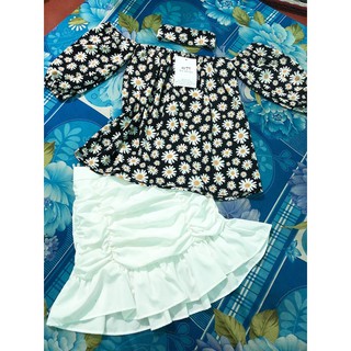 Set vây nhung hoa sale