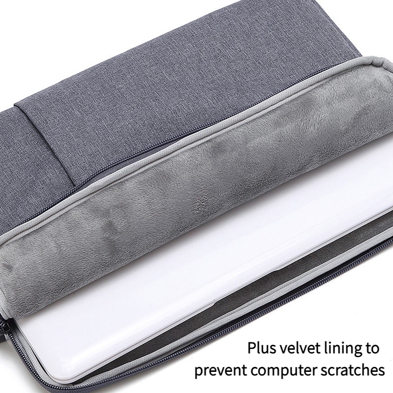 Túi Đựng Laptop Notebook 8 11 12 13 14 15.6 Inch Cho Macbook / Notebook Ốp
