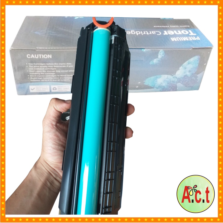 Hộp mực máy in Canon LBP 6018, 6020B, 6020, 3100b, 3100, 3020, 3050, HP laserjet pro m1214nfh, m1217nfw, 35A-85A