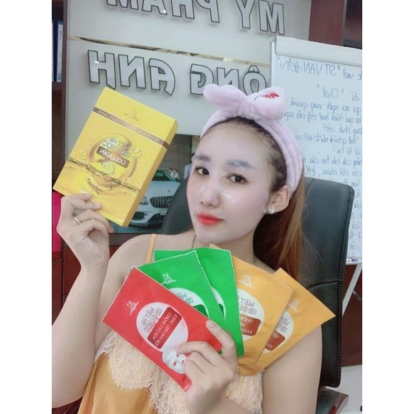 Mặt nạ Collagen X3 Luxury Mỹ phẩm Đông Anh - Mặt nạ dưỡng da chống lão hóa