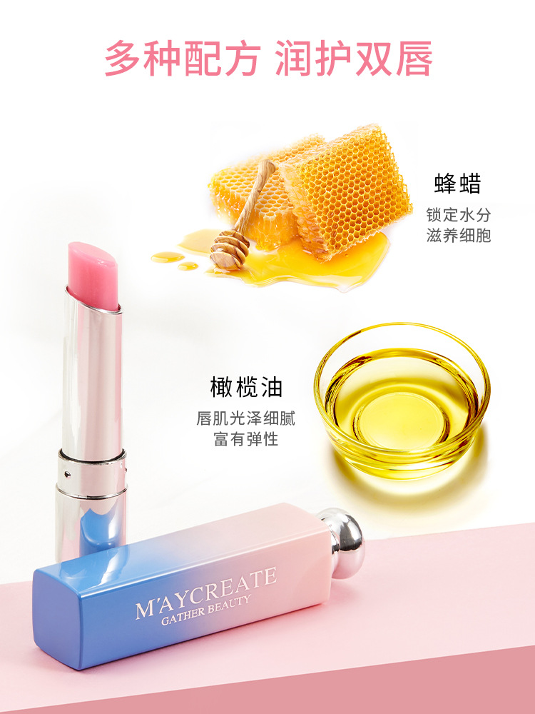 (hàng Mới Về) Son Môi Dưỡng Ẩm Lâu Trôi Không Thấm Nước Màu Gradient | BigBuy360 - bigbuy360.vn
