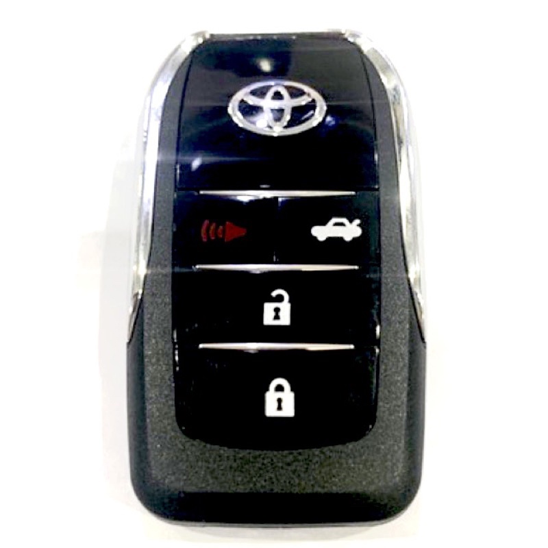 Remote độ gập theo chìa zin xe Camry XLE 2012 đến 2014