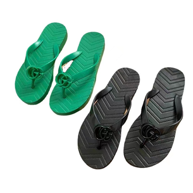 Dép Xỏ Ngón Đế Bằng Thời Trang Mùa Hè Mới