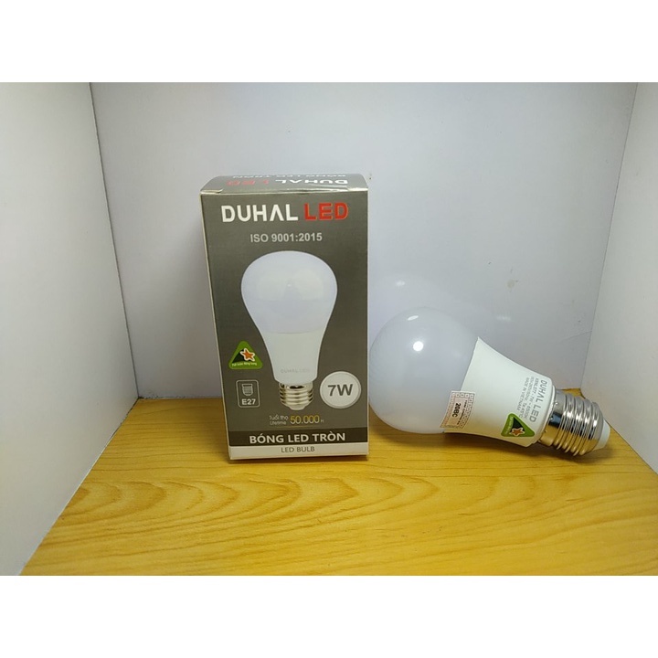 Bóng đèn led 7W Duhal
